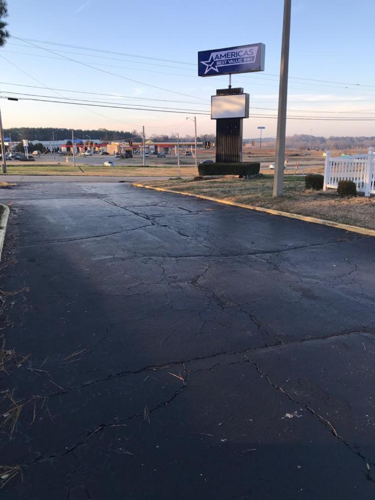 霍利斯普林斯美洲最佳价值酒店 Holly Springs 外观 照片
